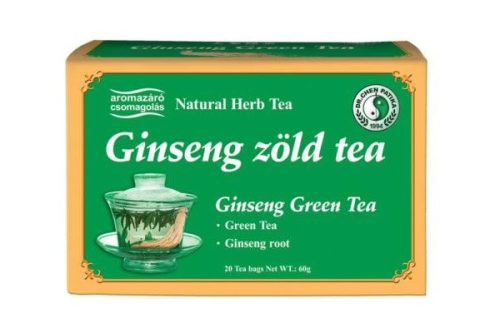 Dr.Chen ginseng és zöldtea keverék 20filter
