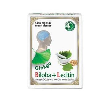 Dr.Chen ginkgo biloba+Lecitin kapszula 30db