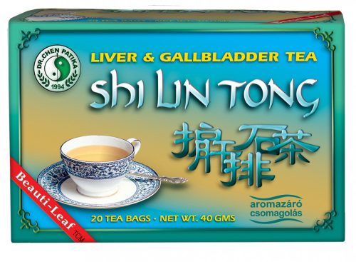 Dr.Chen shi lin tong májvédő tea 20 filter