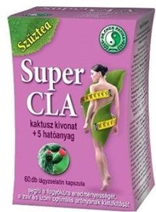 Dr.Chen szűztea super cla kapszula 60db
