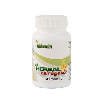 Netamin herbal zsírégető tabletta 30db