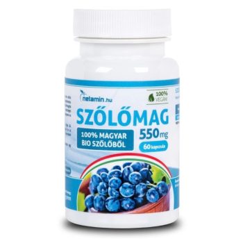 Netamin szőlőmag kapszula 60db