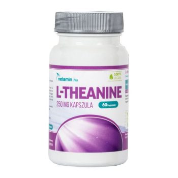 Netamin l-theanine 250 mg kapszula 60db