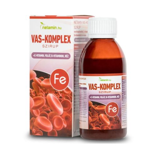 Netamin vegán vas-komplex szirup 150ml