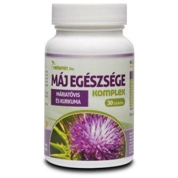 Netamin máj egészsége komplex tabletta 30db