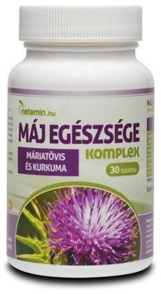 Netamin máj egészsége komplex tabletta 30db
