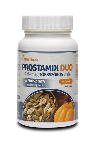 Netamin prostamix duo kapszula 60db