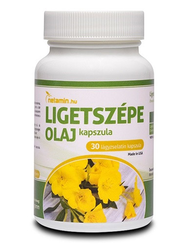 Netamin ligetszépe olaj lágyzselatin kapszula 30db