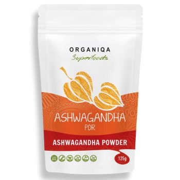 Organiqa bio nyers ashwagandha por 125g