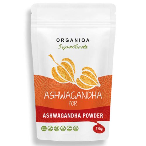 Organiqa bio nyers ashwagandha por 125g