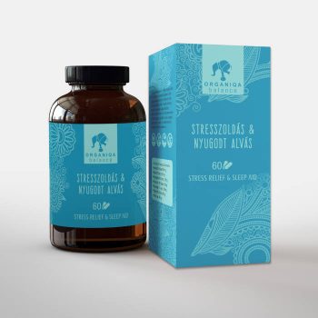  Organiqa Balance Stresszoldás & nyugodt alvás kapszula 60db