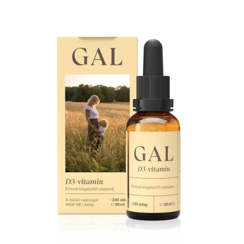 GAL d3 vitamin cseppek 30ml