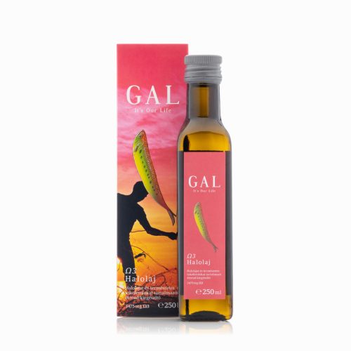 GAL omega 3 halolaj 250ml