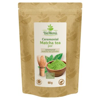 BioMenü BIO MATCHA TEA CEREMONIAL por 60g