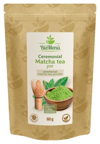 BioMenü BIO MATCHA TEA CEREMONIAL por 60g
