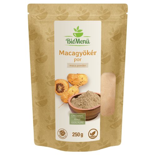 BioMenü bio maca-gyökér por 250g