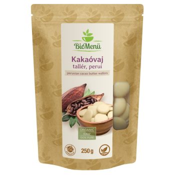BioMenü bio perui kakaóvaj tallér 250g