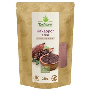 BioMenü bio perui kakaópor 250g