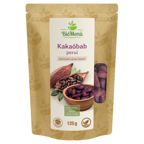 BioMenü bio perui kakaóbab 125g