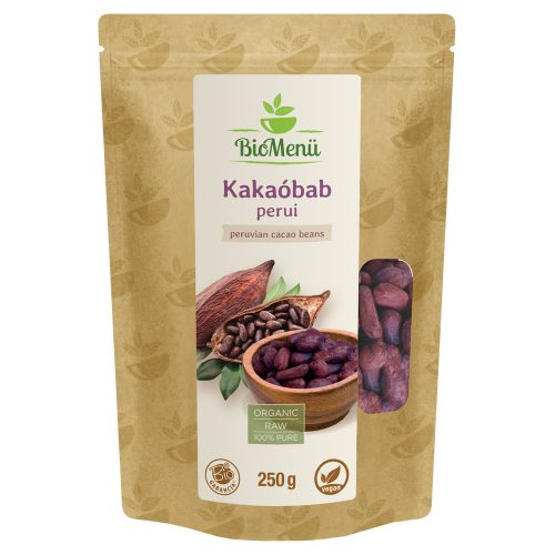 BioMenü bio perui kakaóbab 250g