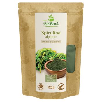 BioMenü bio spirulina por 125g