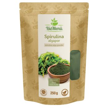 BioMenü bio spirulina por 250g