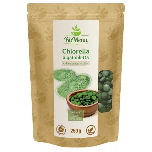 BioMenü bio chlorella tabletta 250g