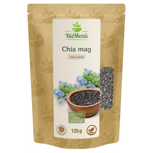 BioMenü bio chia mag 125g