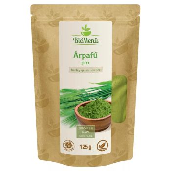 BioMenü bio árpafű por 125g