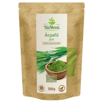 BioMenü bio árpafű por 250g