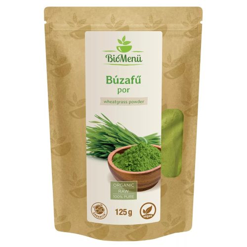BioMenü bio búzafű por 125g
