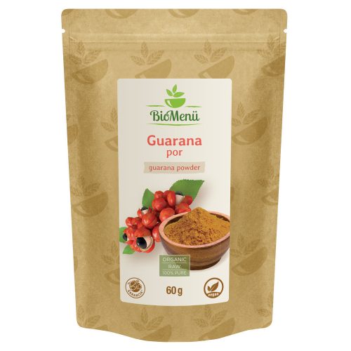 BioMenü bio guarana por 60g