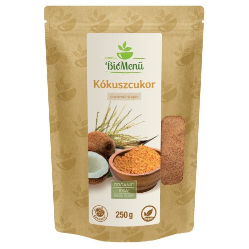 BioMenü bio kókuszvirág cukor 250g