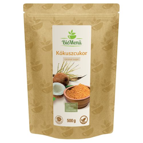 BioMenü bio kókuszcukor 500g