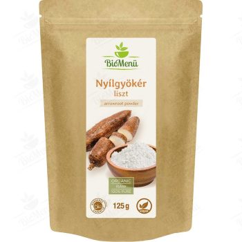 BioMenü bio nyílgyökér liszt 125g