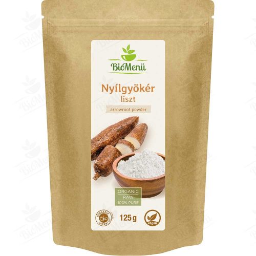 BioMenü bio nyílgyökér liszt 125g