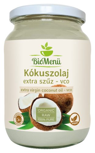 BioMenü BIO KÓKUSZOLAJ extra szűz vco 500ml