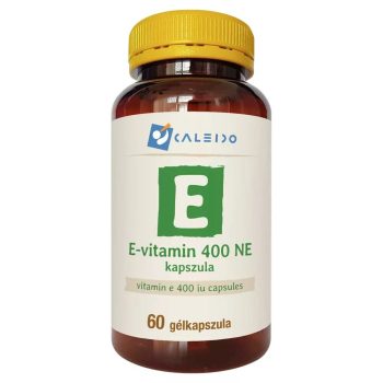 Caleido E-vitamin 400NE gélkapszula 60db