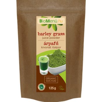 BioMenü bio árpafű kivonat italpor 125g