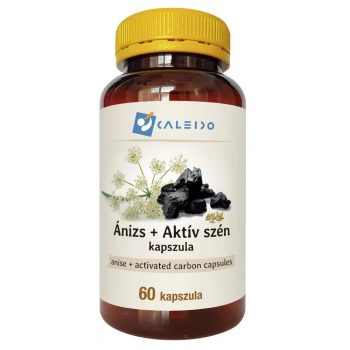 Caleido ánizs-aktív szén kapszula 60db