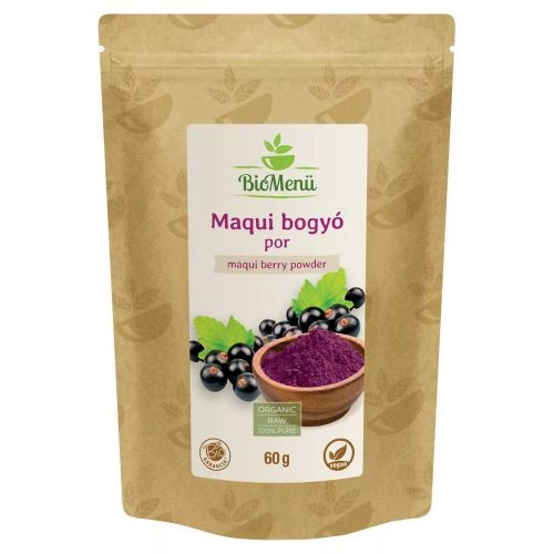 BioMenü bio maqui bogyó por 60g