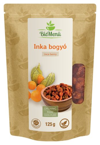 BioMenü BIO INKA bogyó 125g