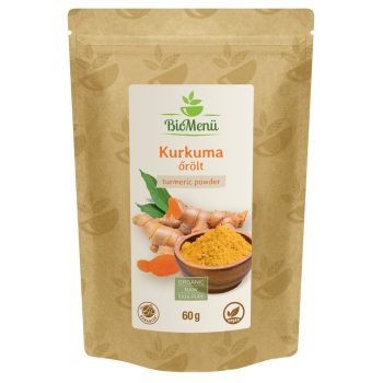 BioMenü bio őrölt kurkuma 60g