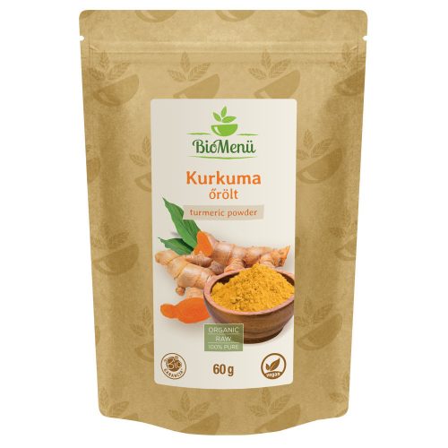 BioMenü bio őrölt kurkuma 60g