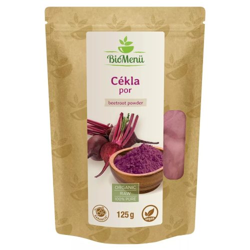 BioMenü bio cékla por 125g