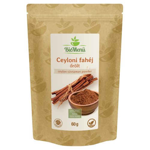 BioMenü bio őrölt fahéj 60g