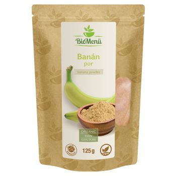 BioMenü BIO BANÁN por 125g
