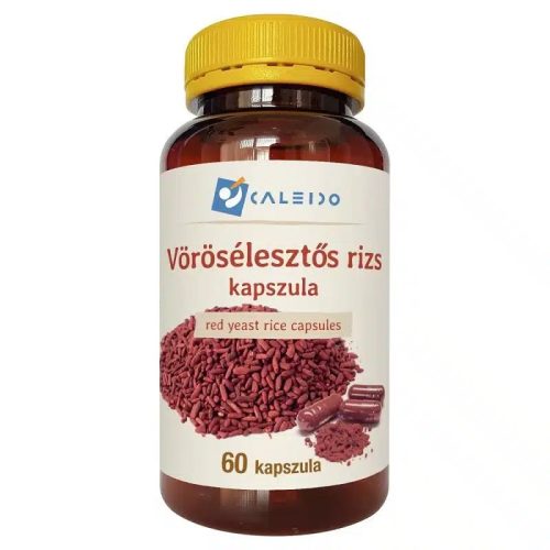 Caleido vörösélesztős rizs kapszula 60db
