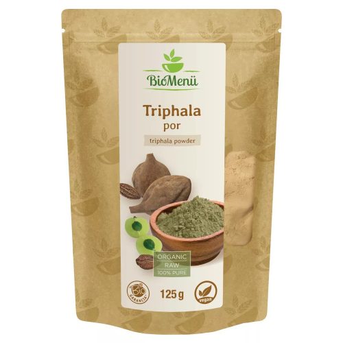 BioMenü bio triphala por 125g