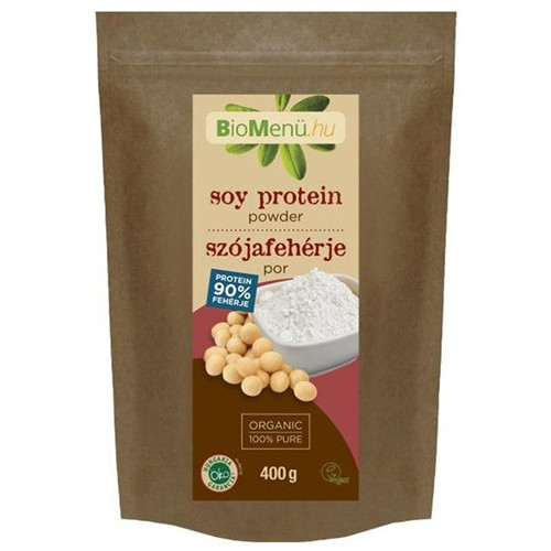 BioMenü bio szójafehérje por 400g